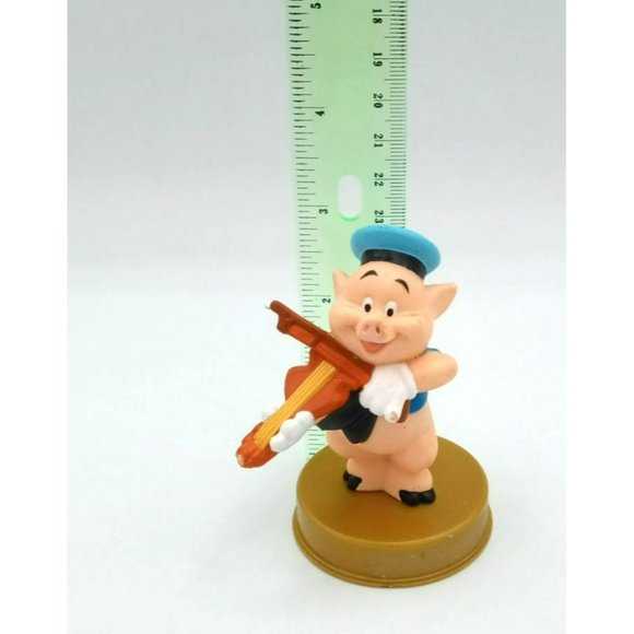 Fiddler Pig of Three Little Pigs Disney's 100 Years of Magic 2002 McDonald's - Picture 2 of 14